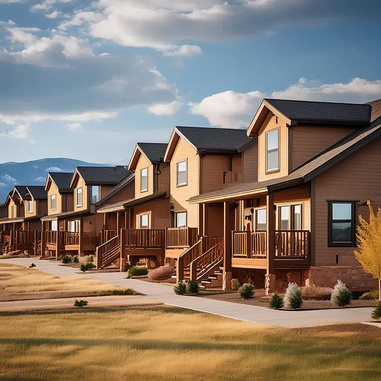 Black Forest Townhomes